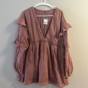 Free People Seashell Romper